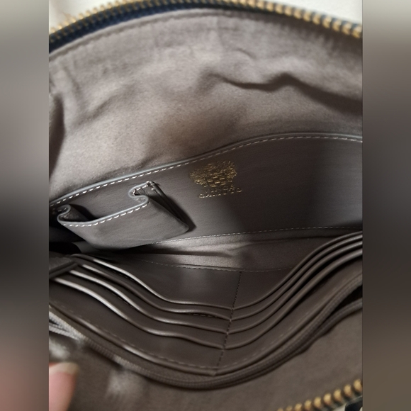 Vince Camuto blue, tie dyed bag. - Picture 3 of 6